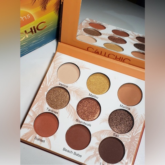 Beauty creations calichic eyeshadow pallet - Picture 9 of 10